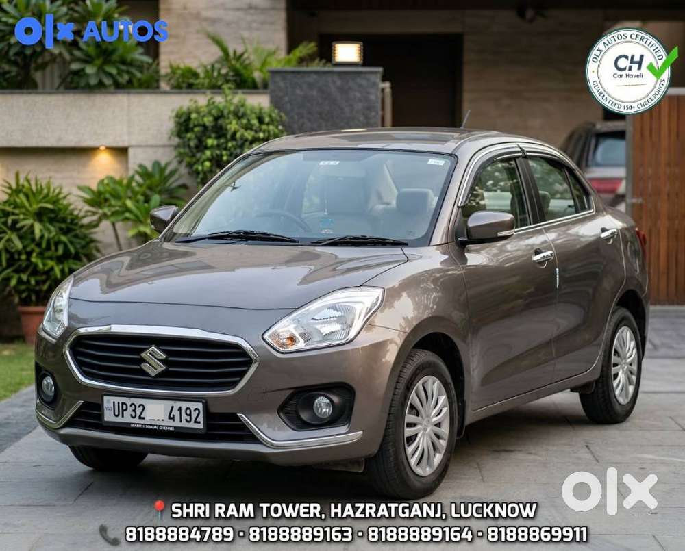 Maruti Suzuki Swift Dzire Vxi Optional, 2019, Petrol