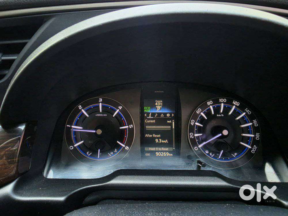 Toyota Innova Crysta [2020-ongoing] 2.4 Zx 7 Str, 2022, Diesel
