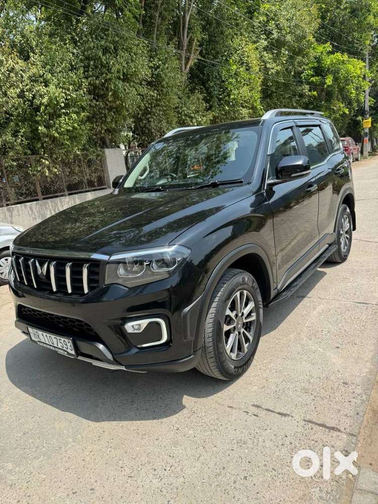 Mahindra Scorpio N Z8 Diesel At 2wd 6 Str, 2024, Diesel
