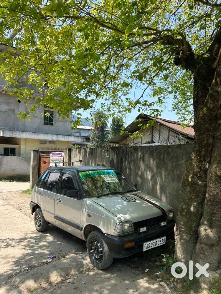 Maruti Suzuki 800 2007 Petrol Well Maintained