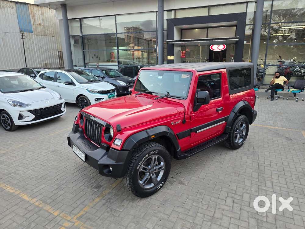 Mahindra Thar Lx 4-str Hard Top Mt, 2022, Diesel