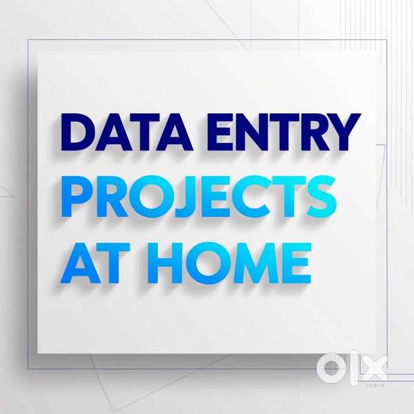 Data Entry Self Employment Projects At Home on computer