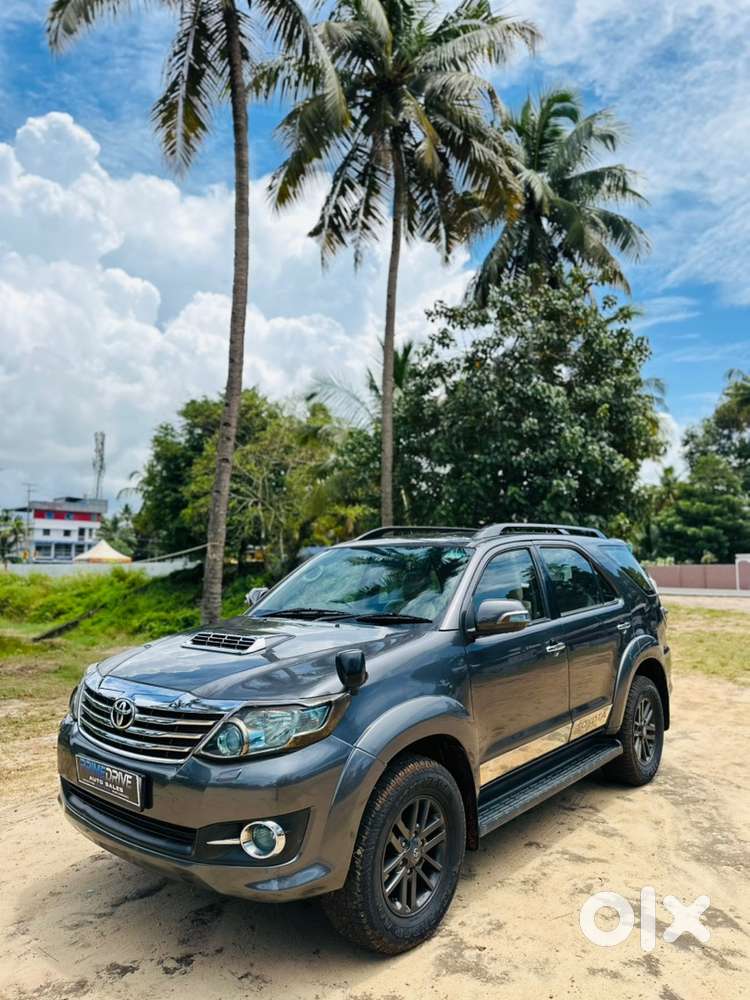 Toyota Fortuner Diesel 2016