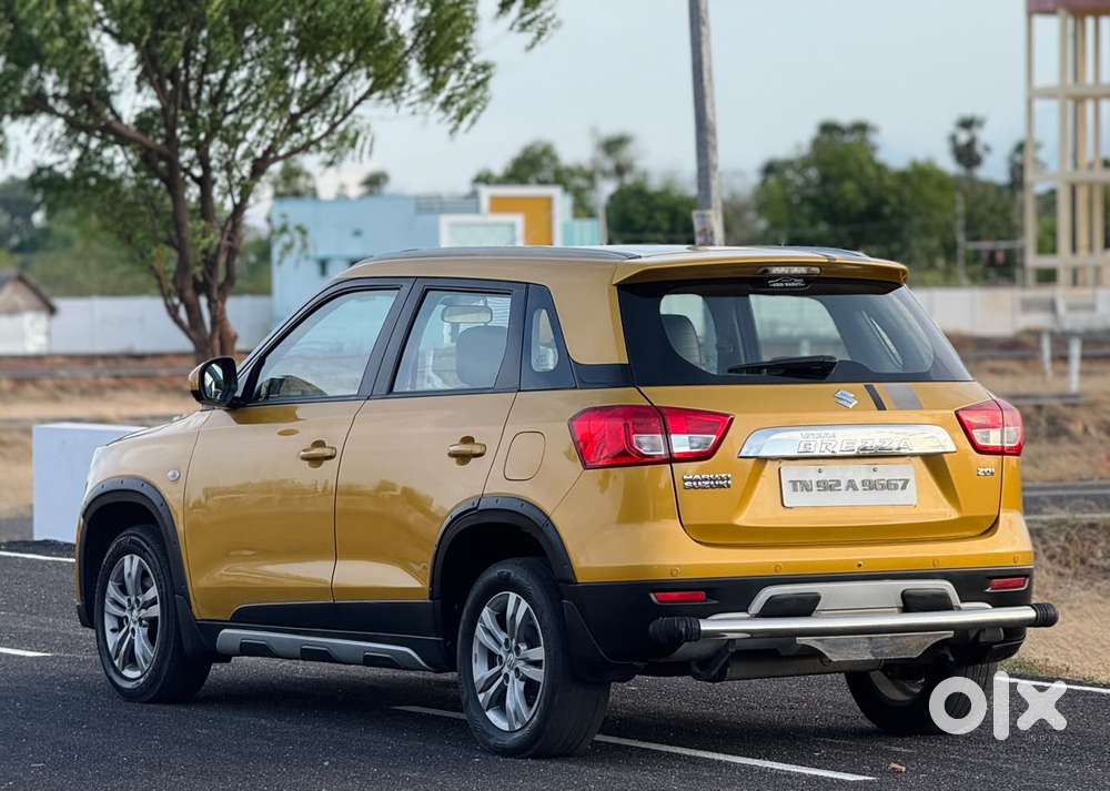 Maruti Suzuki Brezza Zdi, 2017, Diesel