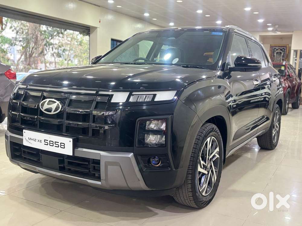 Hyundai Creta 1.5 Mpi Sx Petrol Ivt, 2024, Petrol
