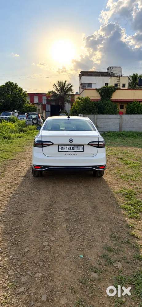 Volkswagen Virtus 2022 Tsi Petrol. Spinny/cars 24 Do Not Call