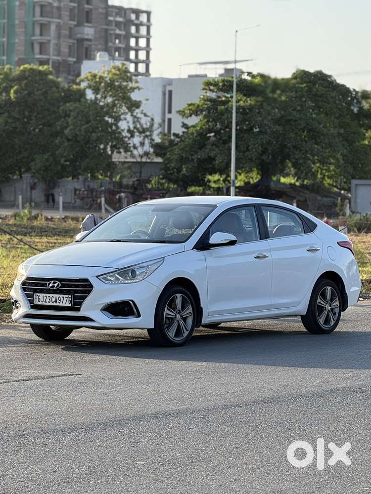 Hyundai Verna Crdi 1.6 Sx, 2019, Diesel