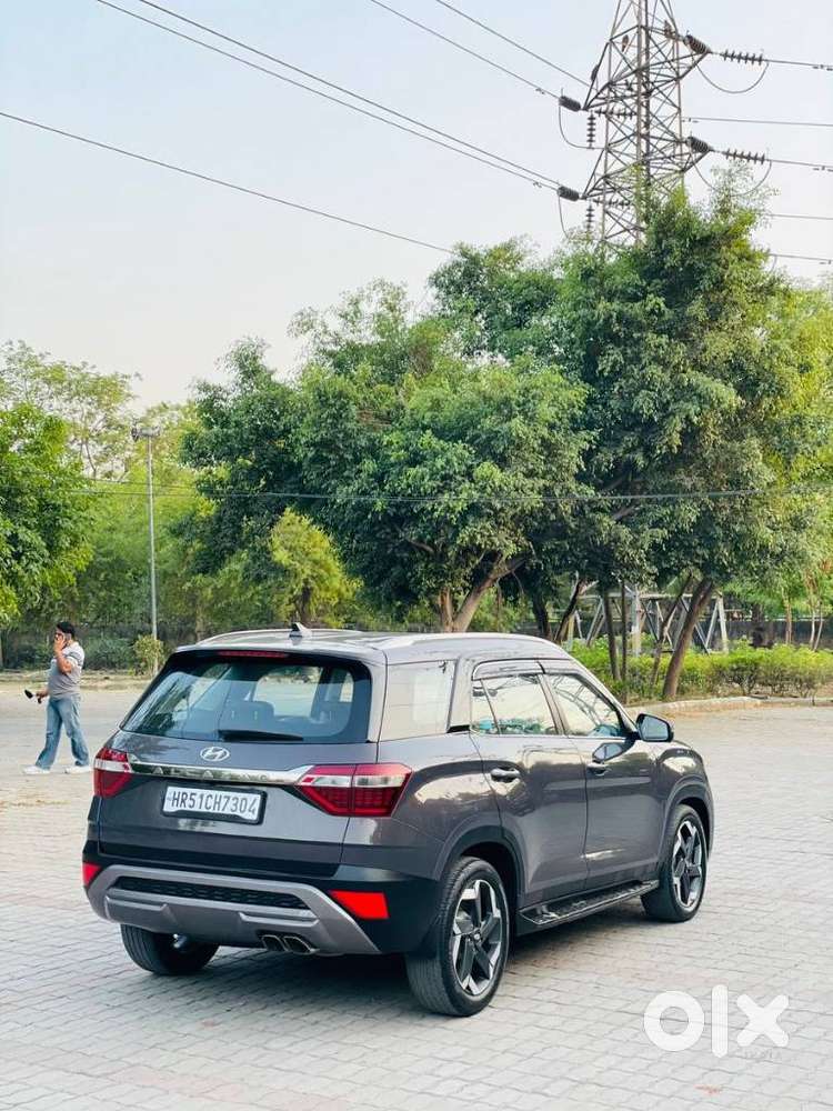 Hyundai Alcazar 1.5 Signature (o) Diesel At 7 Str, 2022, Diesel