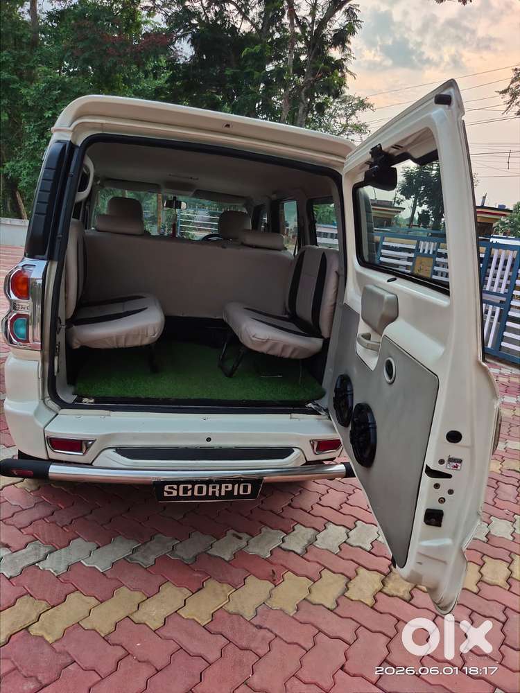 Mahindra Scorpio S3, 2018, Diesel