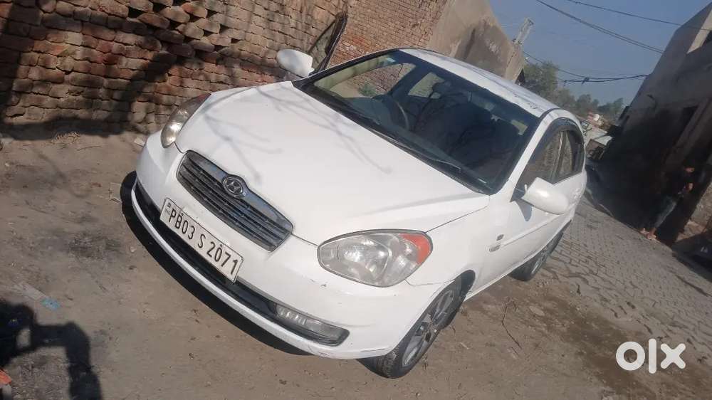 Hyundai Verna 2008 Diesel 125000 Km Driven