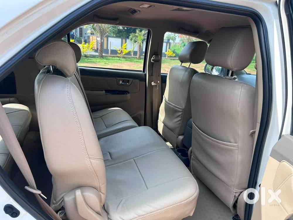 Toyota Fortuner Automatic  2012 Model