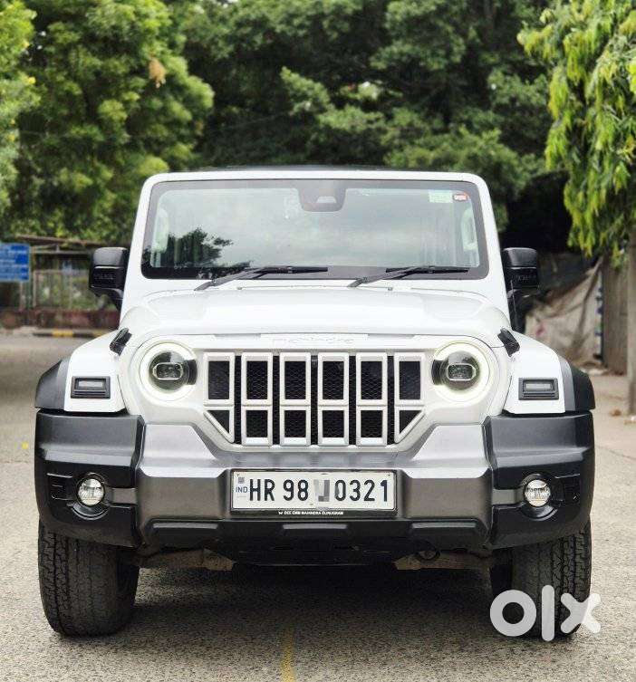 Mahindra Thar Roxx Ax7 L Diesel At 4wd, 2024, Diesel