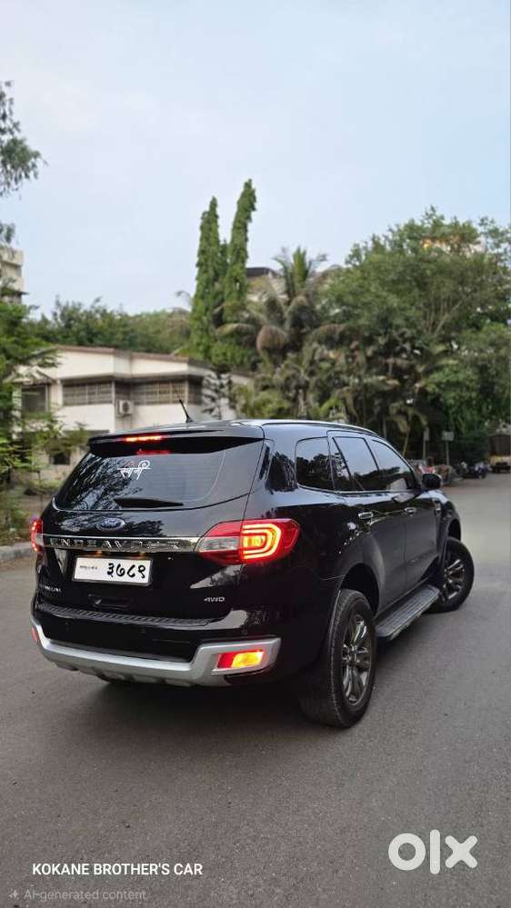 Ford Endeavour 3.2 Titanium At 4x4, 2017, Diesel