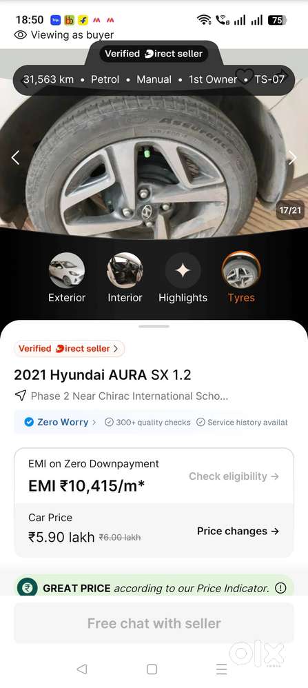 Second Highest Model Sx