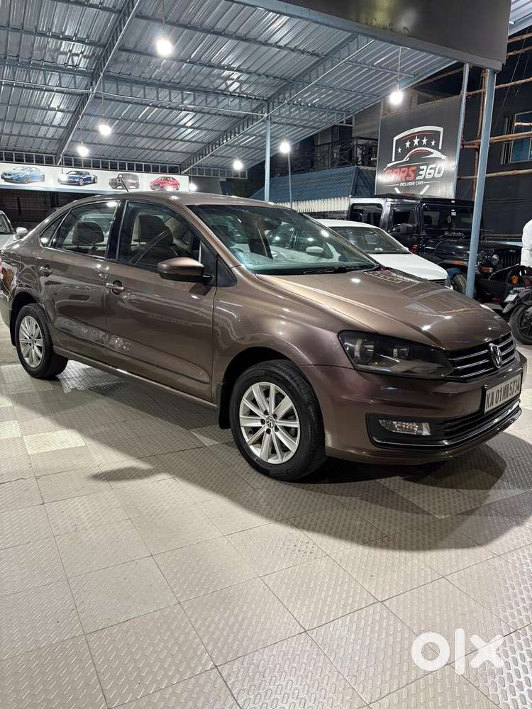 Volkswagen Vento 2010-2013 Petrol Highline At, 2016, Petrol