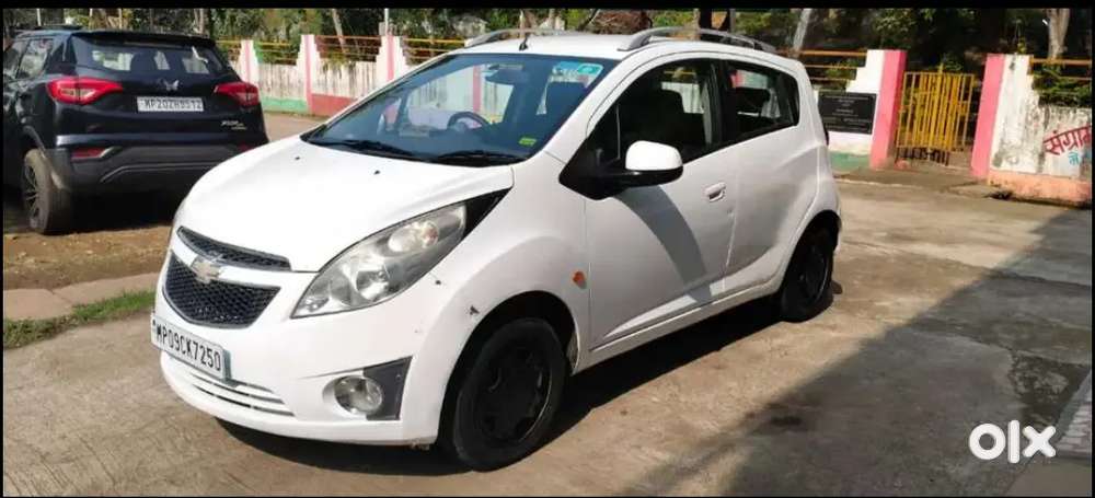 Chevrolet Beat Lt 2012 Petrol 60000 Km Driven