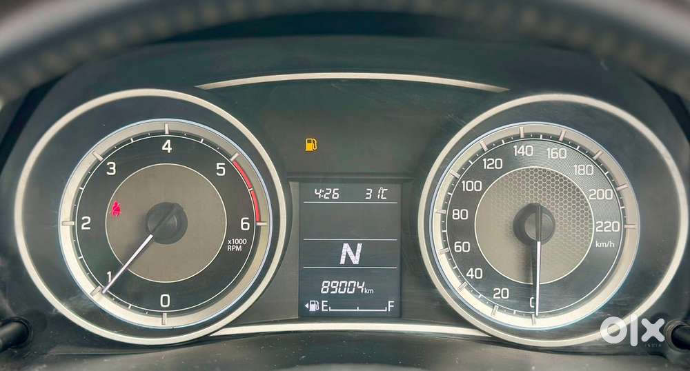 Maruti Suzuki Swift Dzire Zdi + Amt, 2018, Diesel