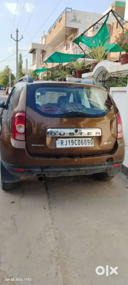 2014 Renault Duster Diesel Manual