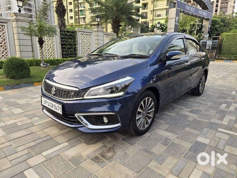 Maruti Suzuki Ciaz Smart Hybrid Alpha , 2018, Petrol
