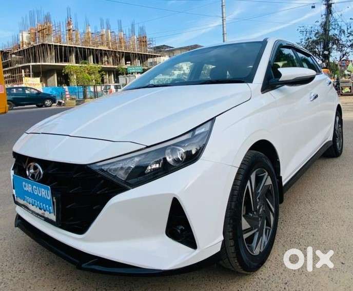 Hyundai I20 Asta (o) 1.2 Ivt, 2022, Petrol