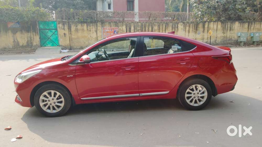 Hyundai Verna Vtvt 1.6 At Ex, 2018, Petrol