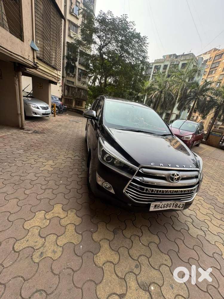 Toyota Innova Crysta 2019 Diesel Good Condition