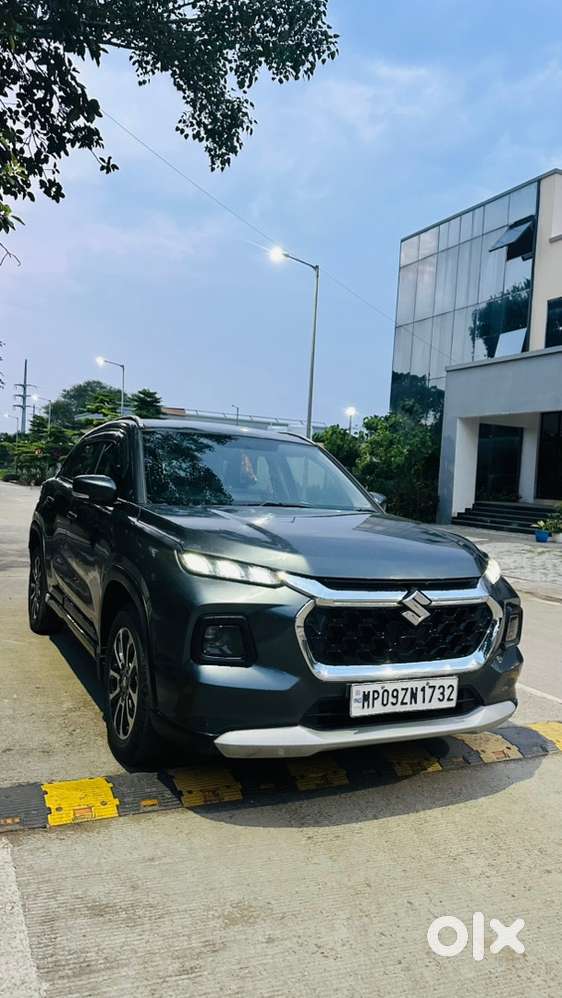 Maruti Suzuki Grand Vitara 2023 Zeta Cng Company Fitted