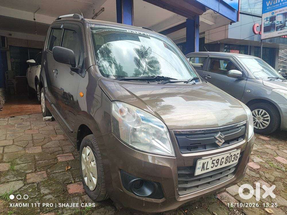 Maruti Suzuki Wagon R 1.0 Lx, 2013, Petrol