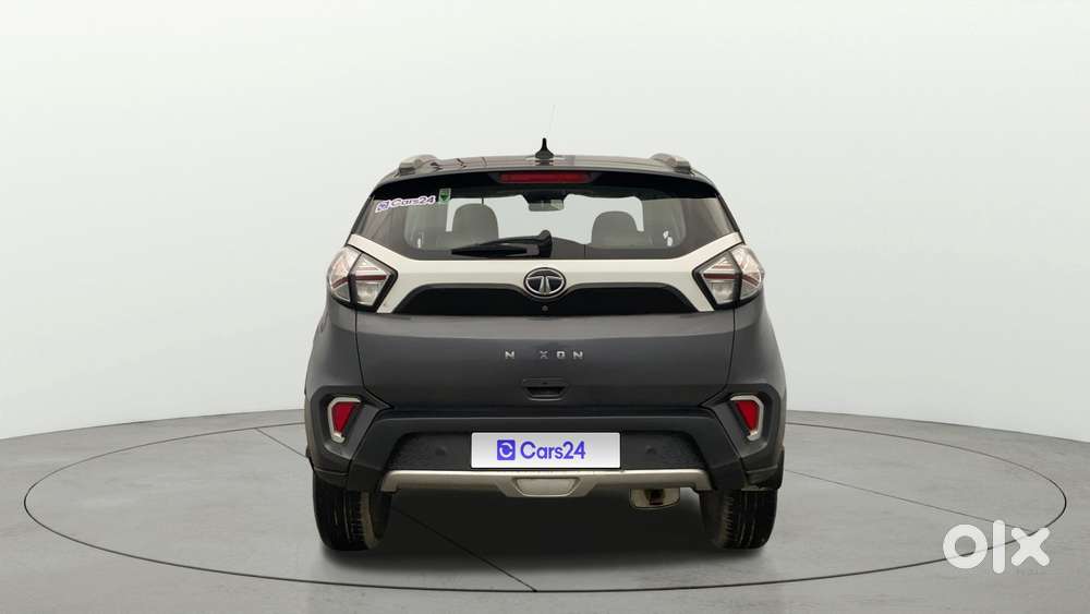 Tata Nexon 1.2 Revotron Xza Plus, 2020, Petrol