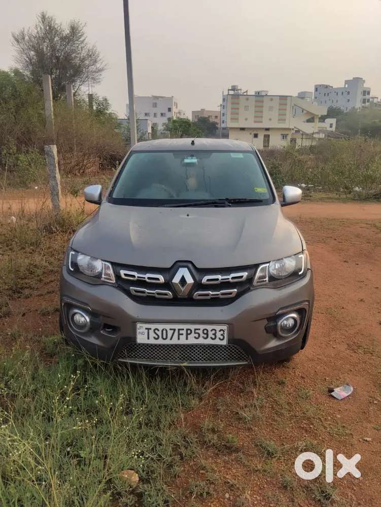 Renault Kwid 2017 Petrol Well Maintained Brand New Tires.