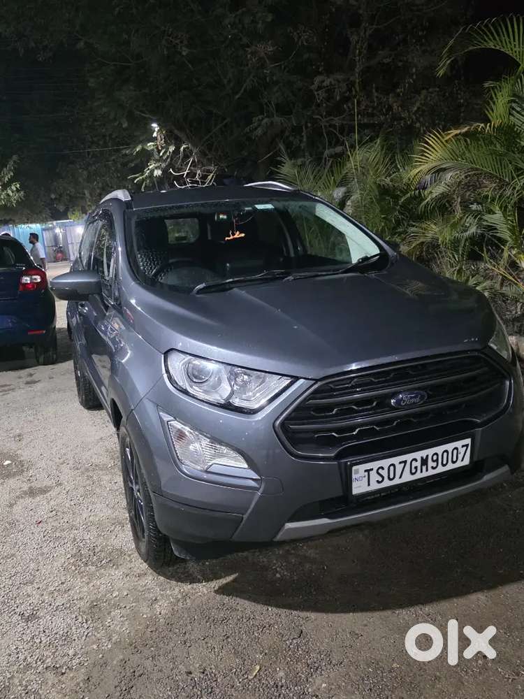 A Well Maintained Scratchles& Fully Loaded Ford Ecosport 2019 Petrol