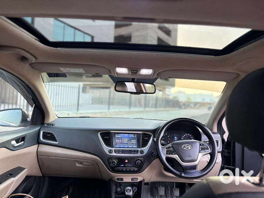 Hyundai Verna, 2019, Petrol