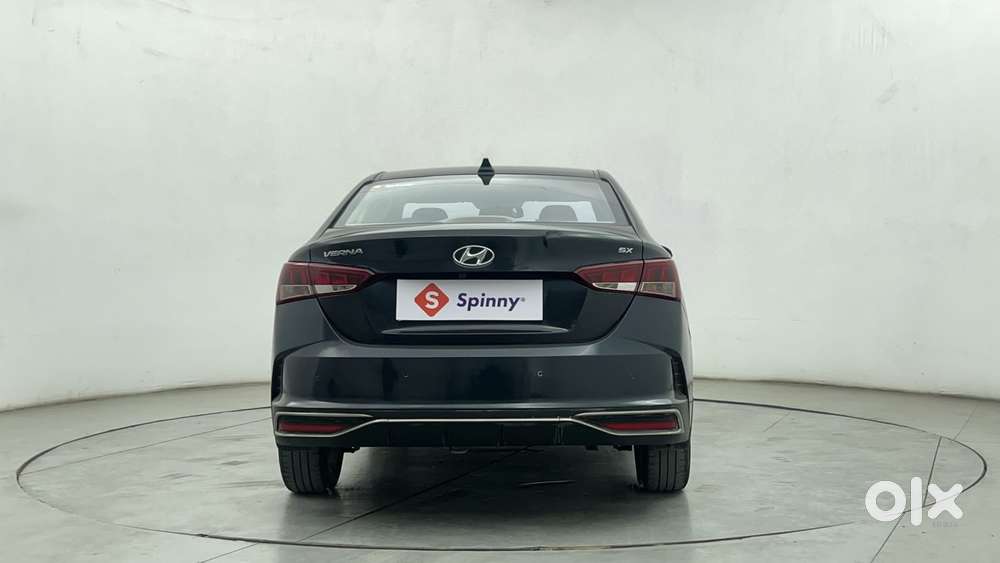 Hyundai Verna 1.5 Sx (o) Vtvt Ivt, 2021, Petrol