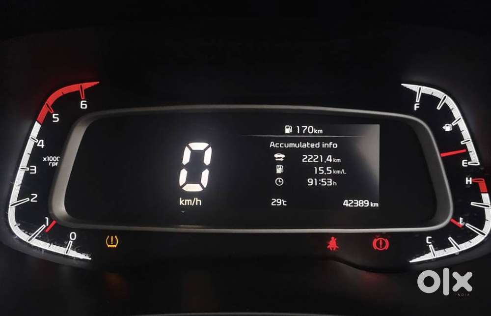 Kia Sonet Htk D, 2022, Diesel