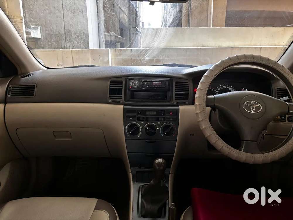 Toyota Corolla Well Maintained In Excellent Condition