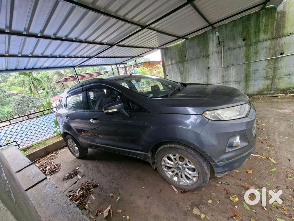Ford Ecosport 2016 Diesel 91000 Km Driven