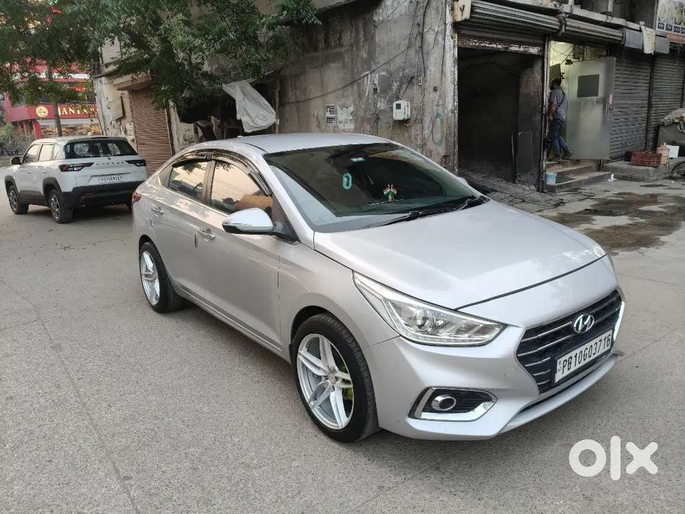 Verna Disel 1.6 Sx First Owner Car Full Insure Allowy Trye Brand New