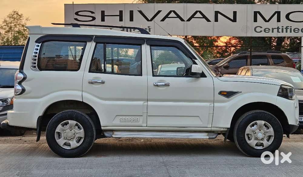 Mahindra Scorpio S2 7 Seater, 2017, Diesel