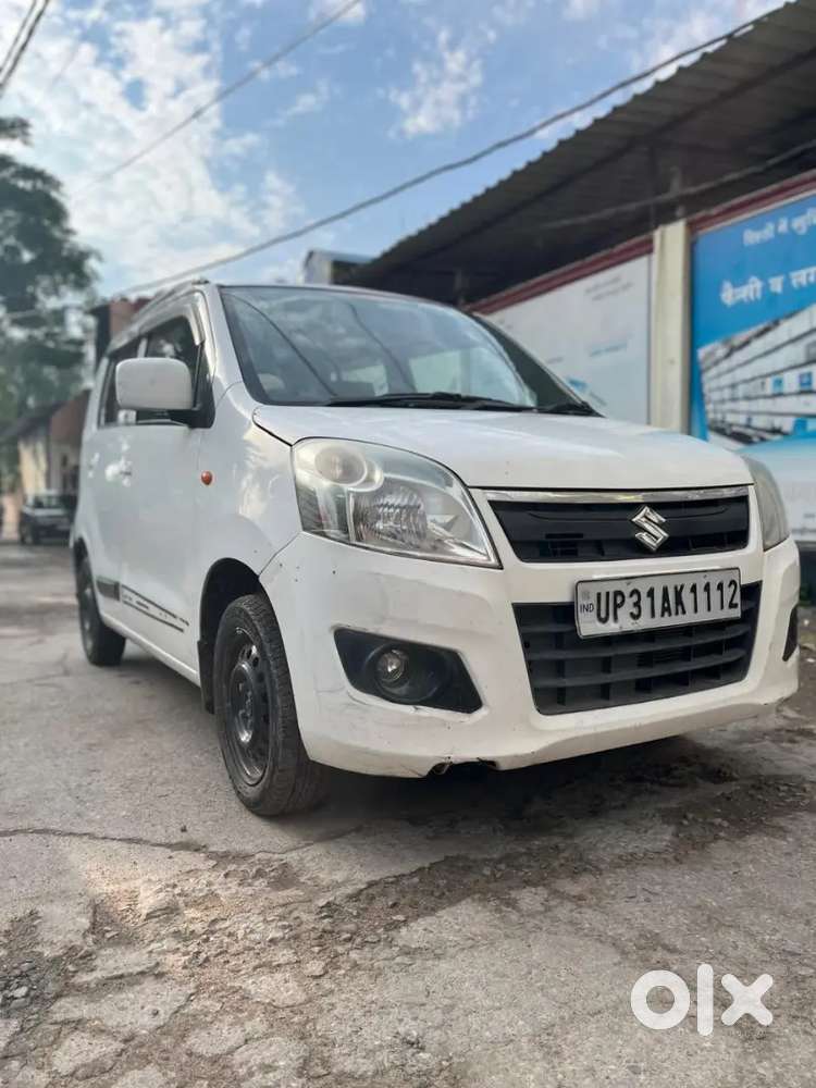 Maruti Suzuki Wagon R 2015 Petrol 92000 Km Driven Good Condition