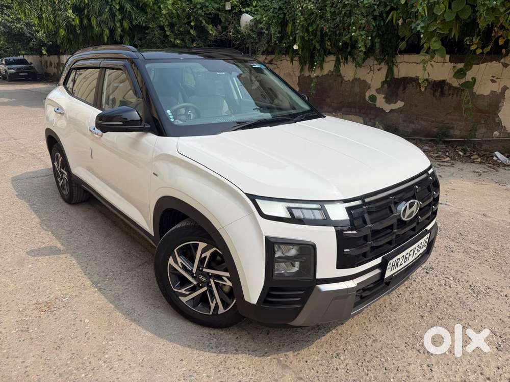 Hyundai Creta 1.5 Sx (o) Ivt Petrol, 2025, Petrol