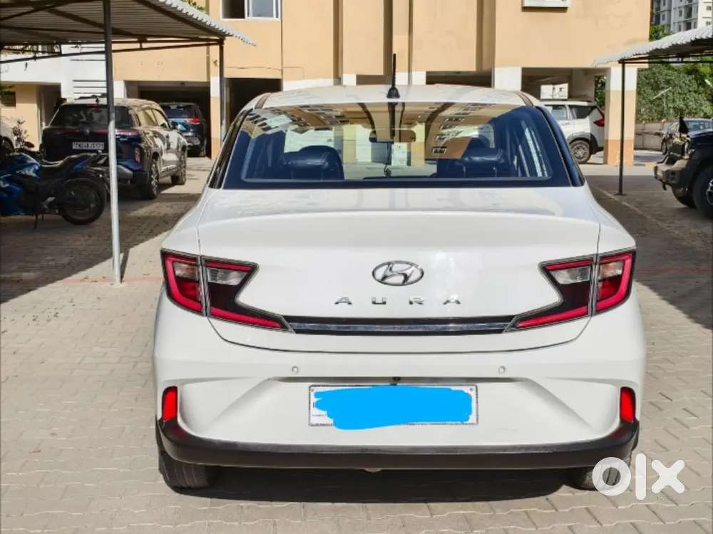 Used Hyundai Aura S Cng 1.2 2021 Manual