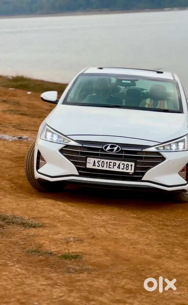 Hyundai New Elantra 2022 Petrol Good Condition