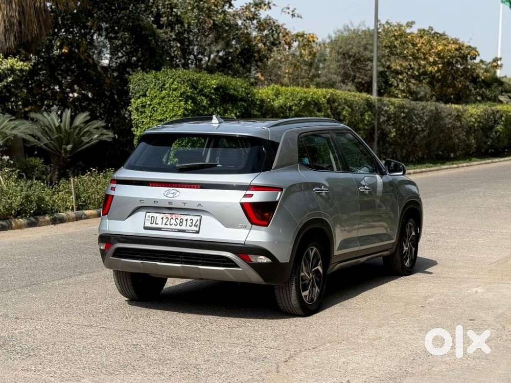 Hyundai Creta Sx (o) 1.5 Petrol Cvt, 2020, Petrol