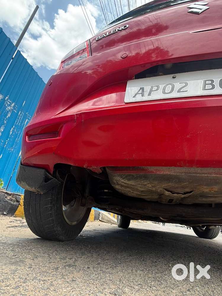 Maruti Suzuki Baleno Alpha 2016