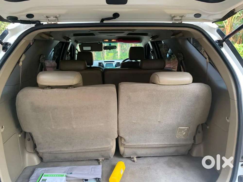 Toyota Fortuner 2013 Automatic (kl Reg.)