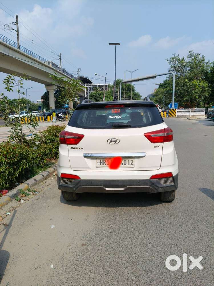 Hyundai Creta 2017 Petrol 42000 Km Driven