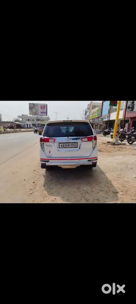 Toyota Innova Crysta Gx 2018  Well Maintained  1.71 L