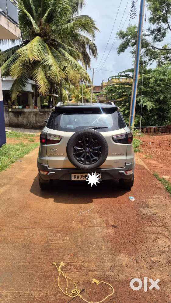 Ford Ecosport 2014 Diesel Well Maintained