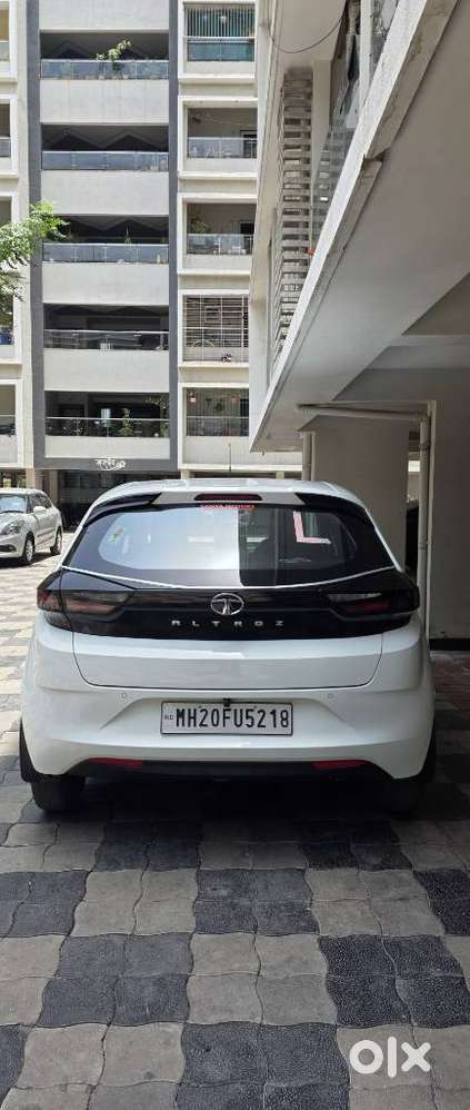 Tata Altroz 1.2 Xza Plus, 2021, Petrol
