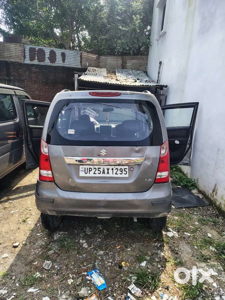 Maruti Suzuki Wagon R Lxi 2013 Cng